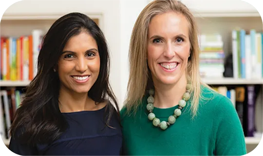 Two former McLean clinicians are tackling childhood OCD with a new model Cover