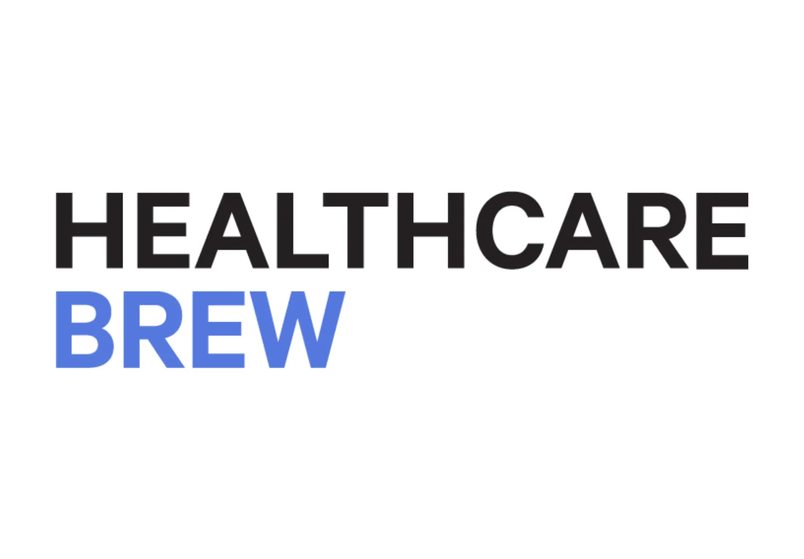 Healthcare Brew Cover