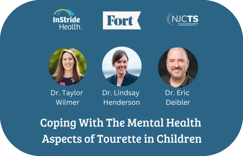 Coping With The Mental Health Aspects of Tourette’s in Children Cover