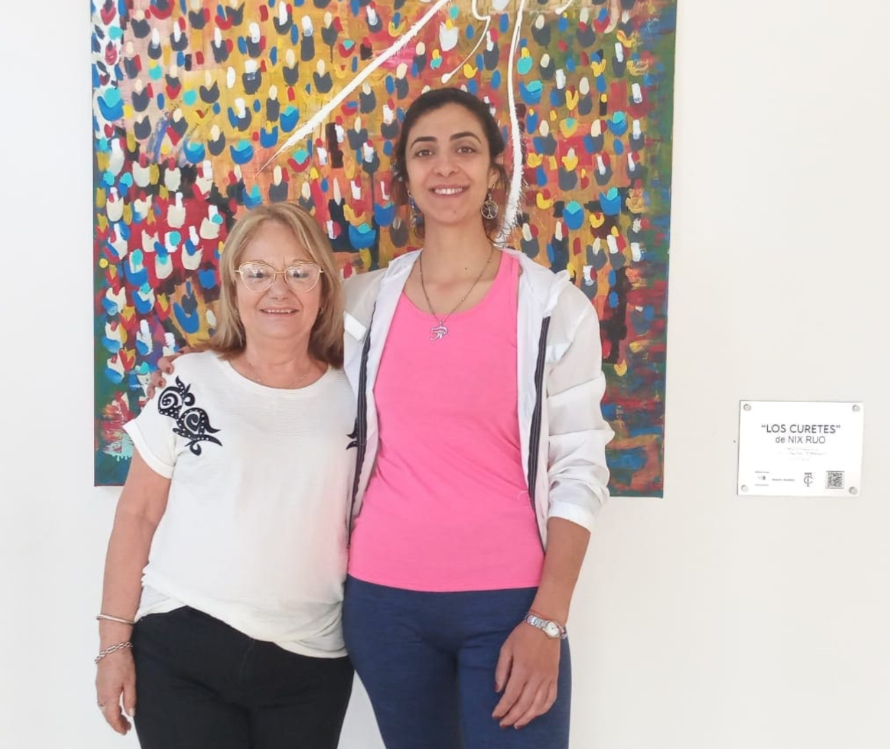 LA OBRA DE NIX RUO IMPULSA LA FUNCION ESCOPICA DEL ARTE