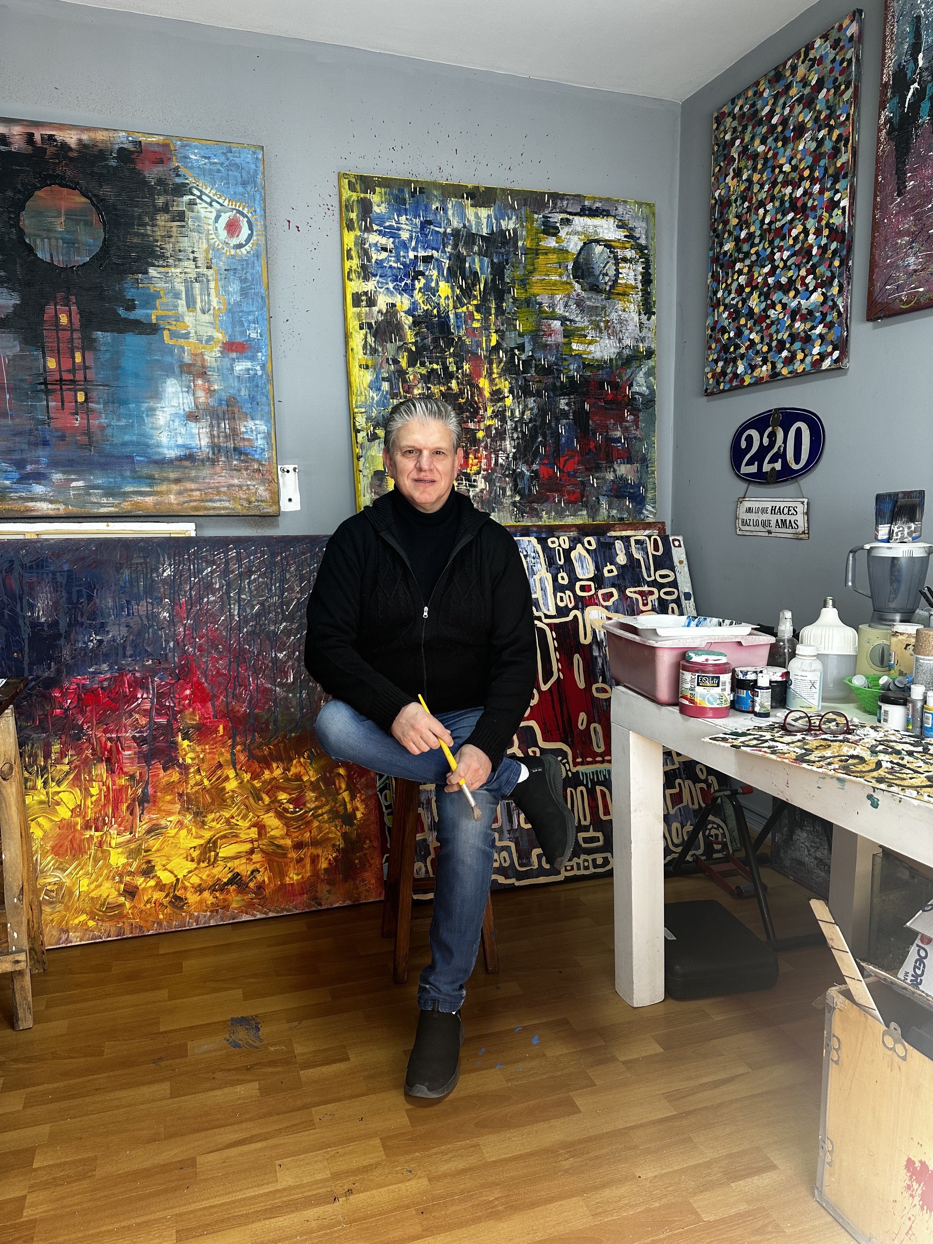 LOS INICIOS DE NIX RUO - ¿PARA QUE PINTAR ?