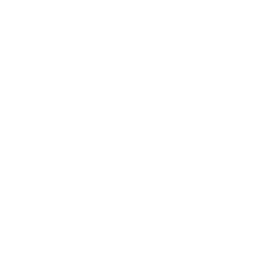 Bold white checkmark inside a white circle on a black background.