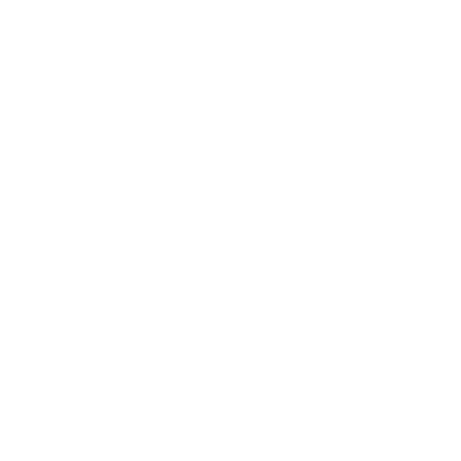 White calendar icon with six squares on a black background.