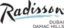 Radisson Dubai DAMAC Hills logo.