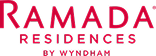 Ramada Residences by Wyndham logo.