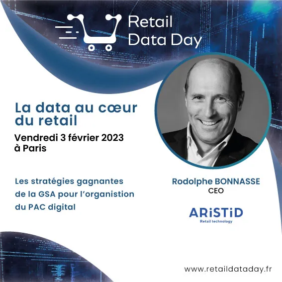 Rodolphe Bonnasse at Retail Data Day
