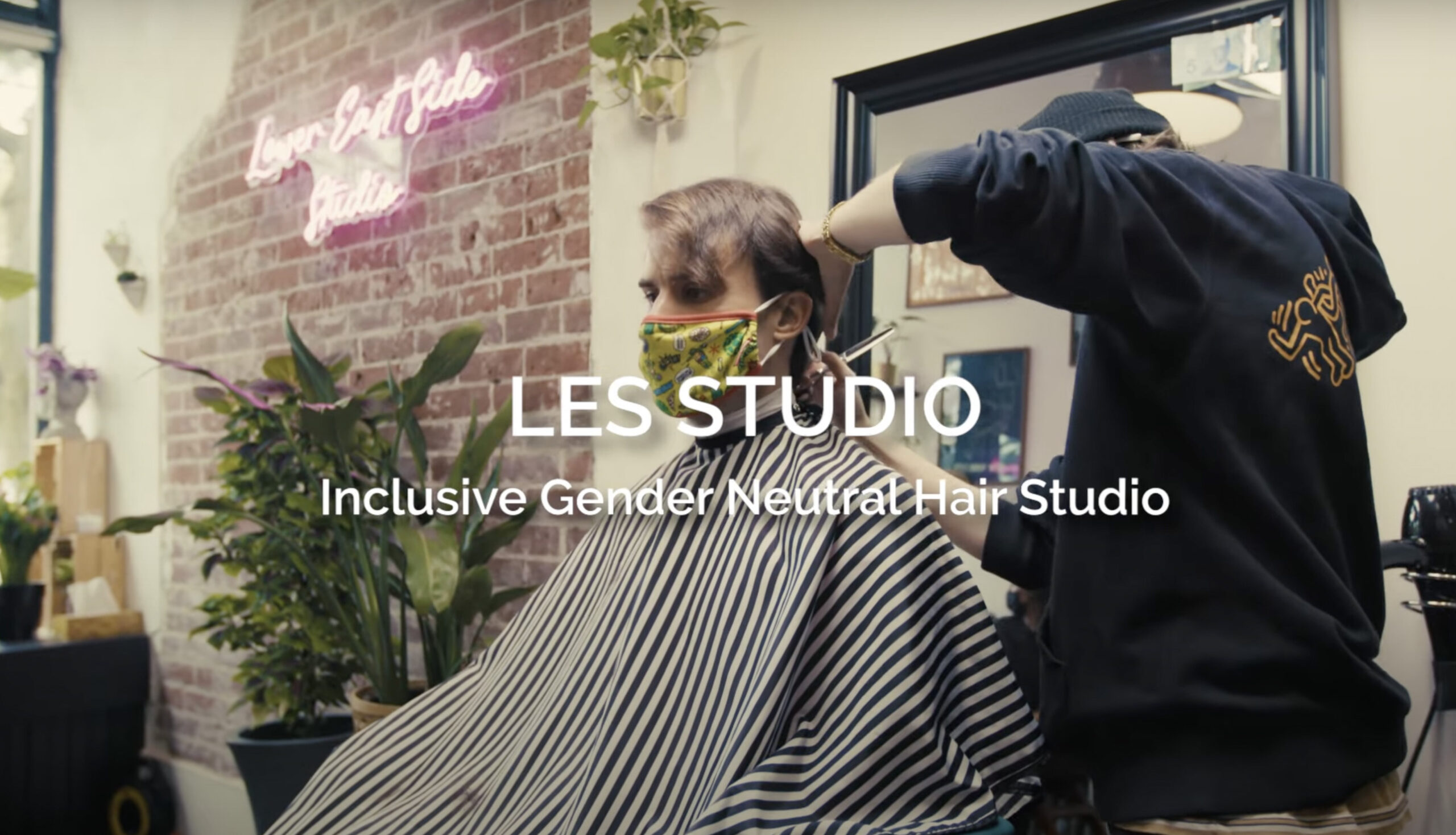 Salon de coiffure unisexe Canada