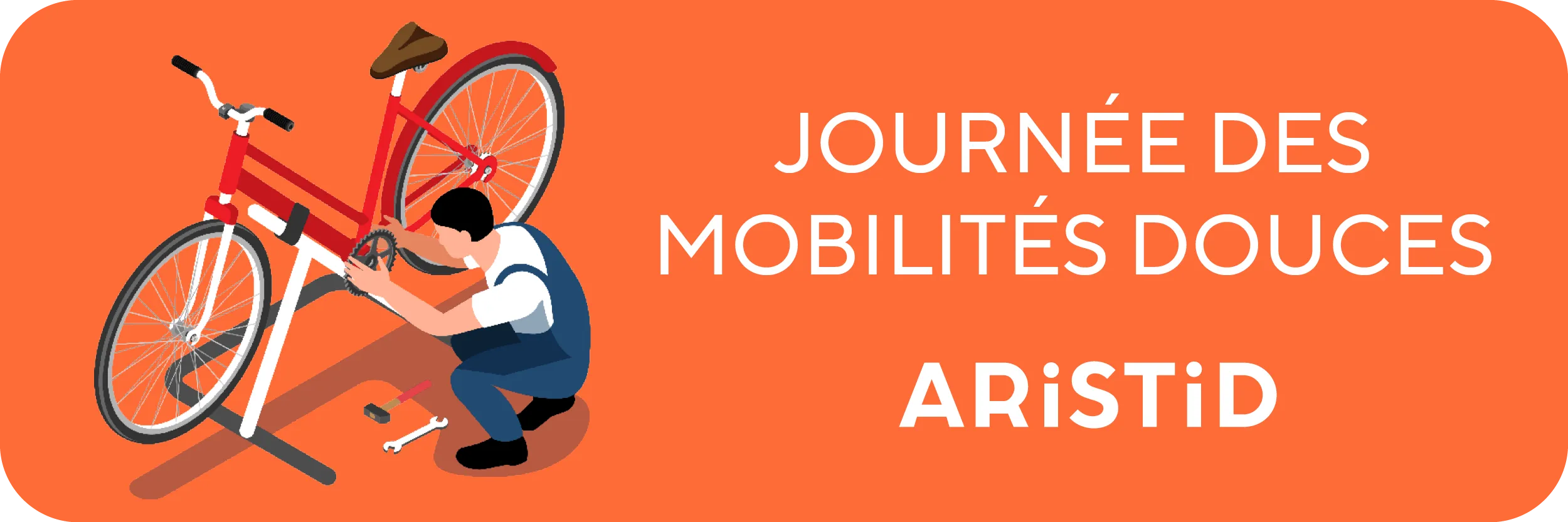 ARISTID bike repair workshop — Soft mobility