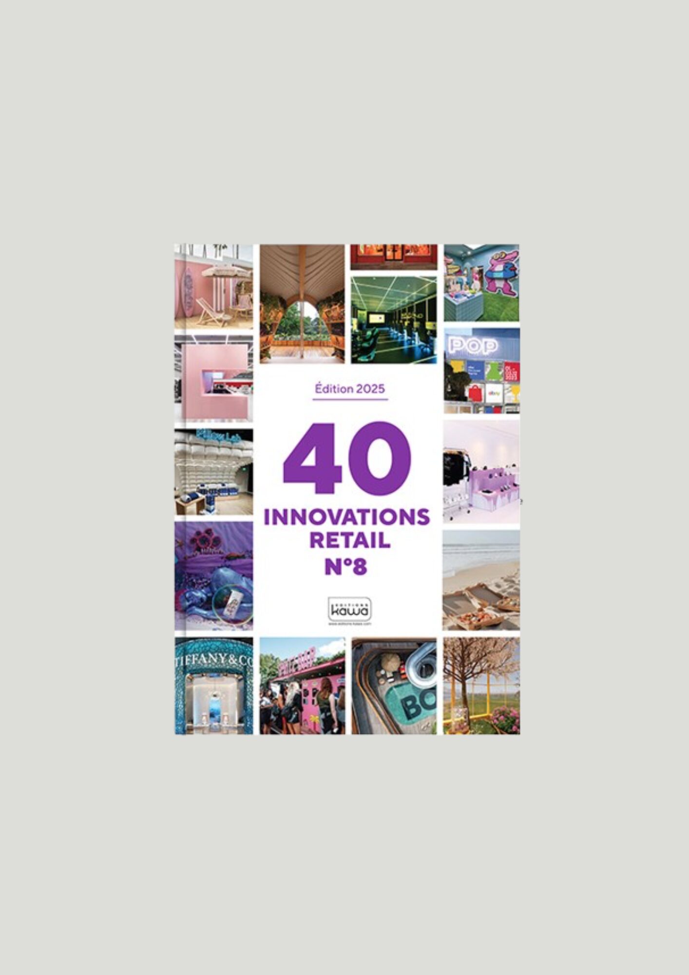 40 Innovations Retail N°6 — couverture