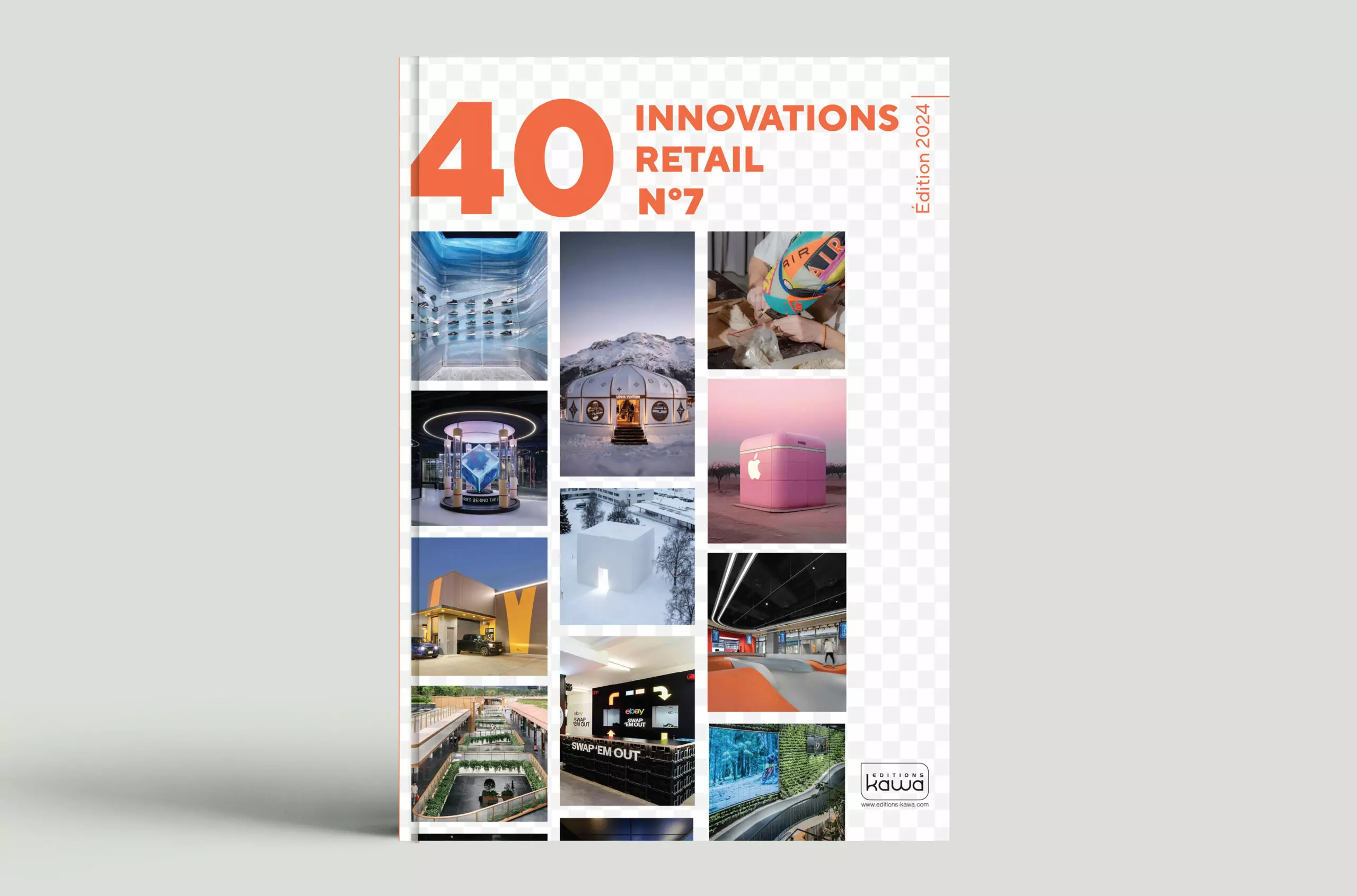 40 retail innovations N°7 — book cover
