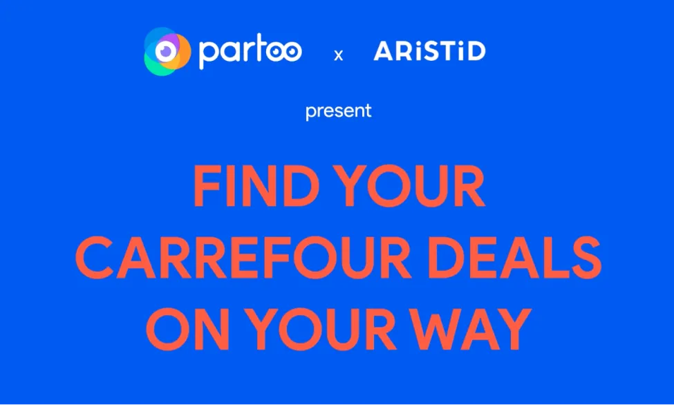 Partoo x ARISTID x Carrefour — press release