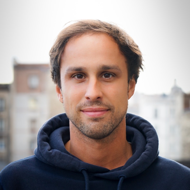 Thibault Renouf, CEO Partoo