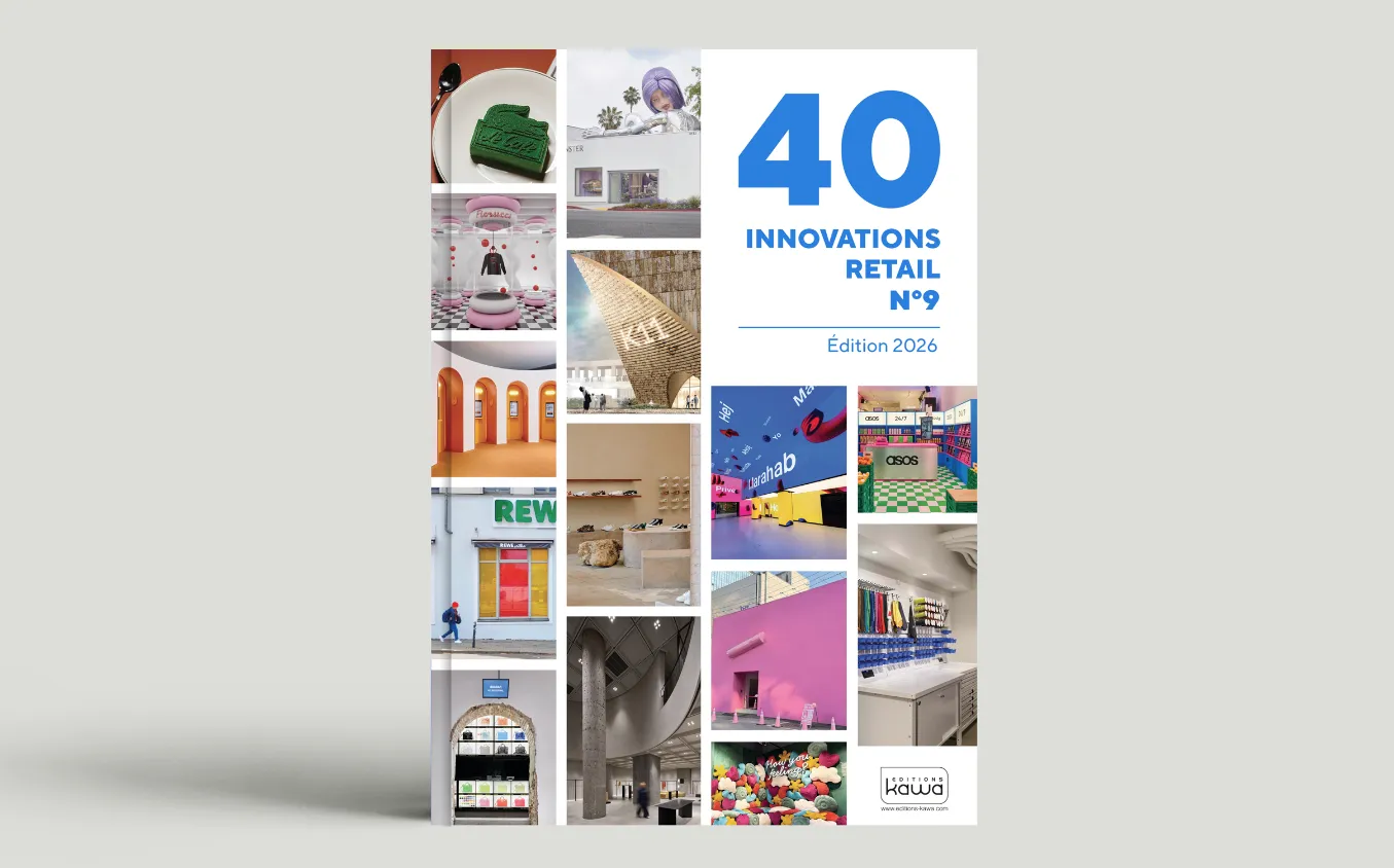40 innovazioni retail N°9 — copertina del libro