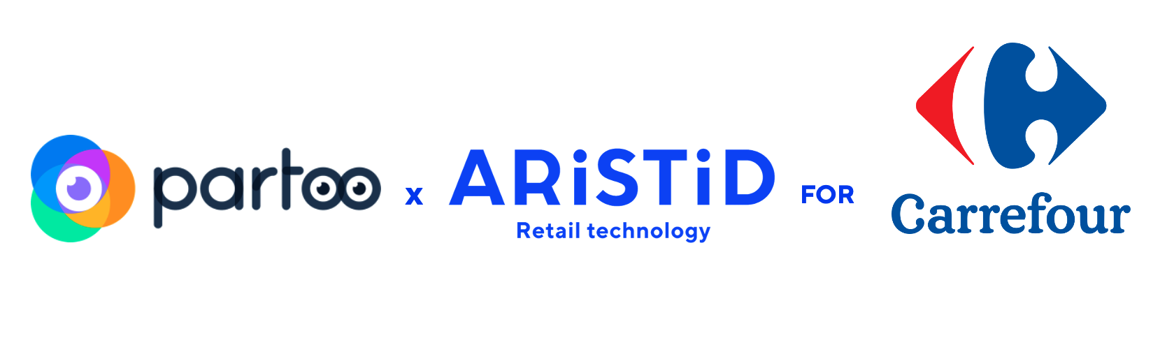Partoo x ARISTID x Carrefour communiqué de presse