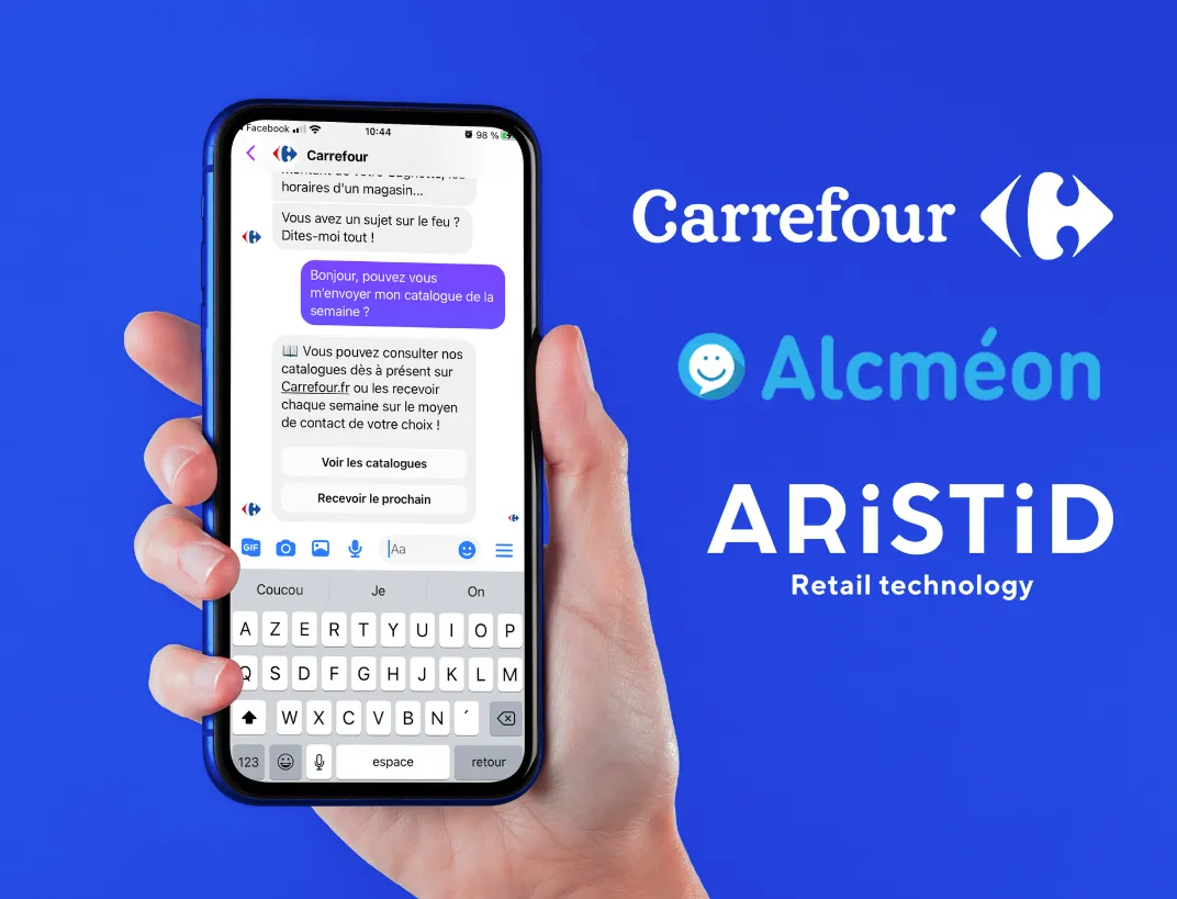 ALCMÉON x ARISTID — retail tech partnership