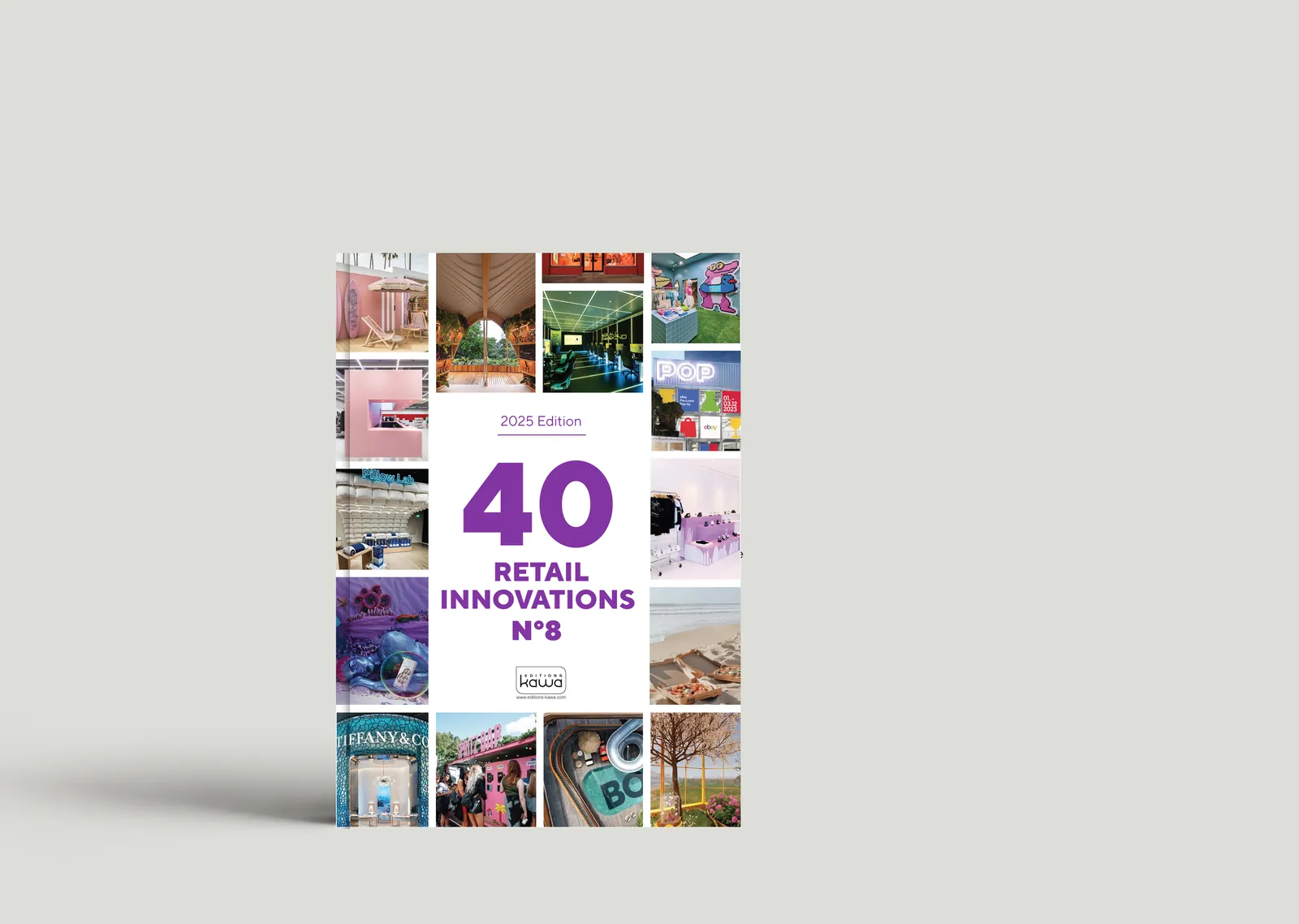 40 Retail Innovations N.º 8 — capa do livro