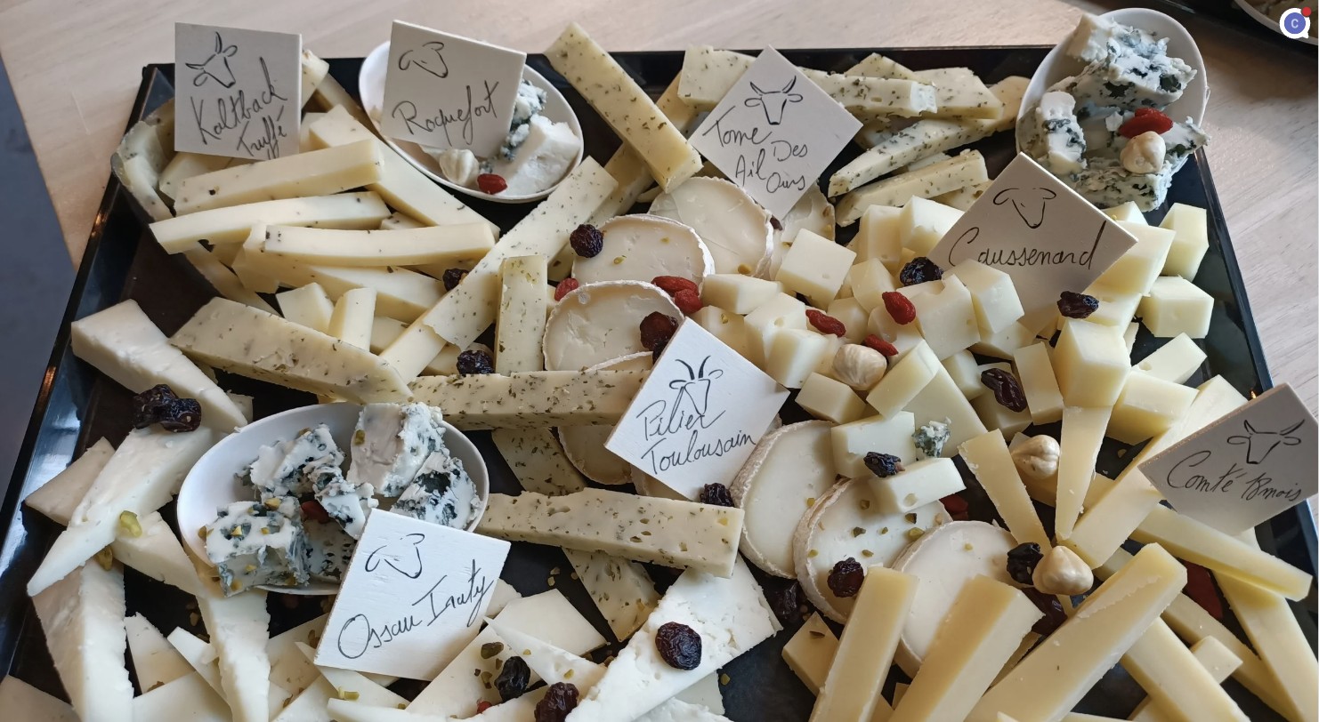 Plateau Fromages
