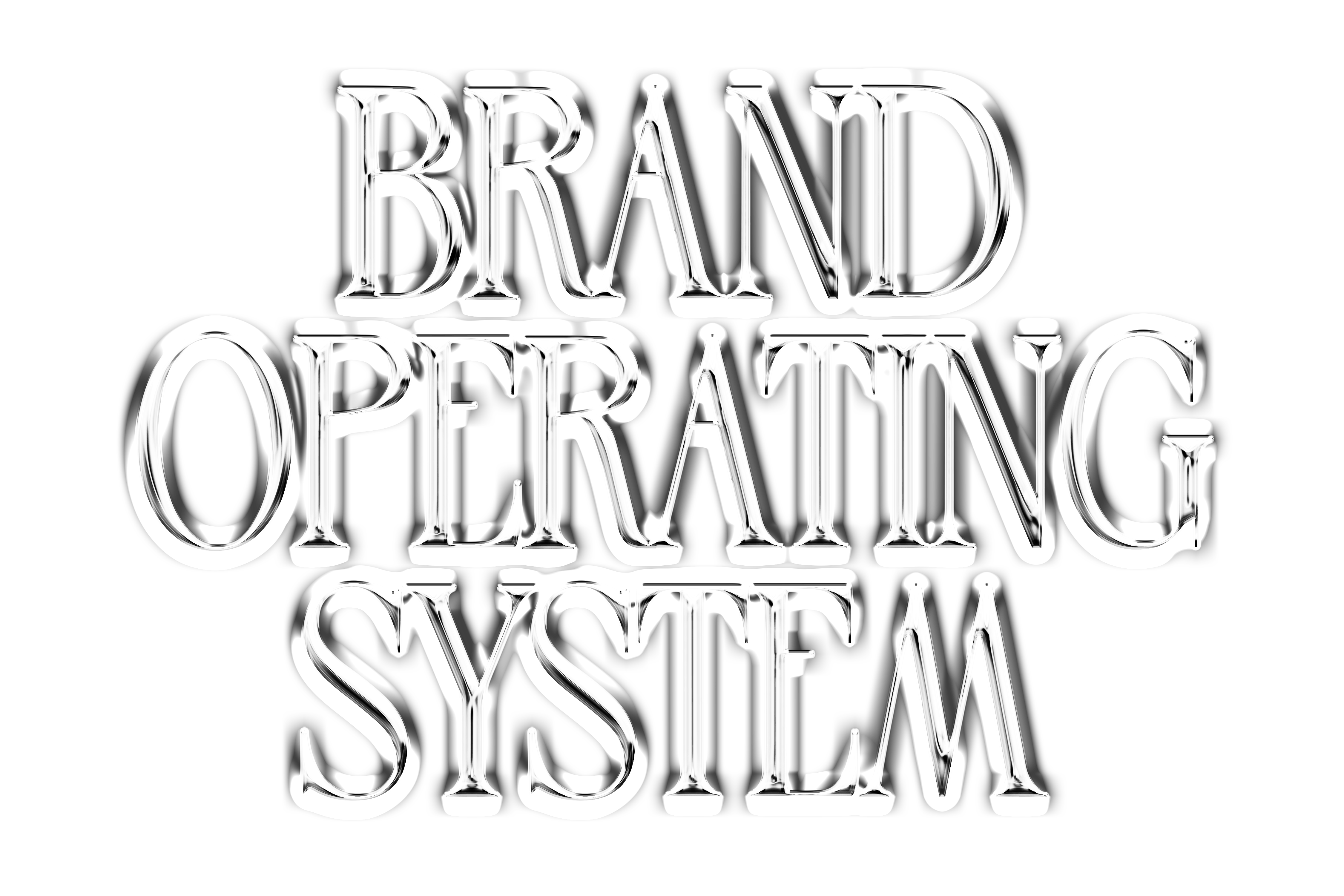 Most brands feel scattered because they were never built from one place. Your Brand OS changes that.