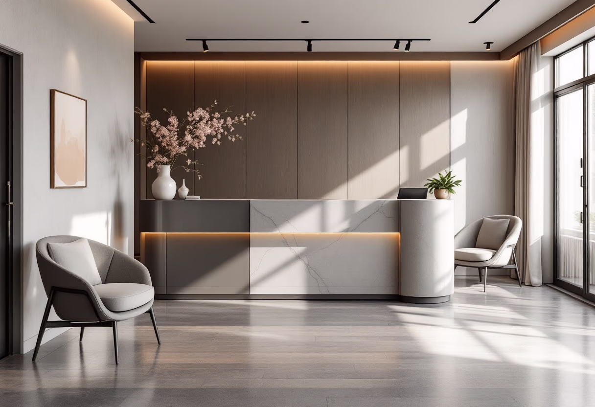 image of front desk of the dance studio