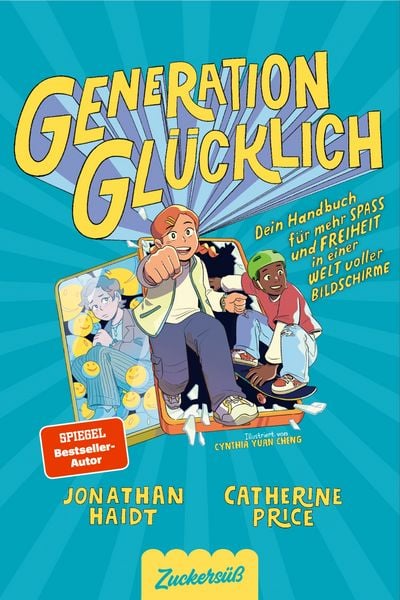 Cover des Buchs Generation Glücklich