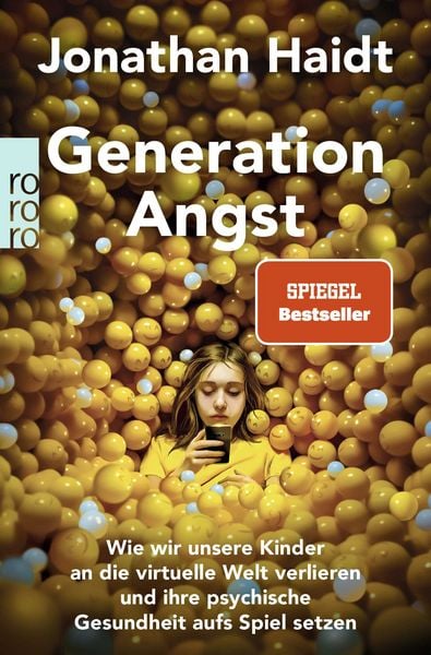Cover des Buchs Generation Angst