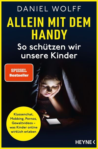 Cover des Buchs Allein mit dem Handy