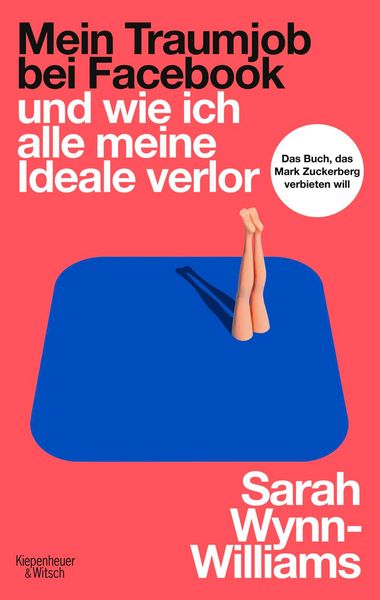 Cover des Buchs Mein Traumjob bei Facebook