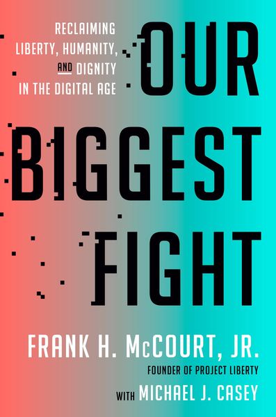 Cover des Buchs Our Biggest Fight