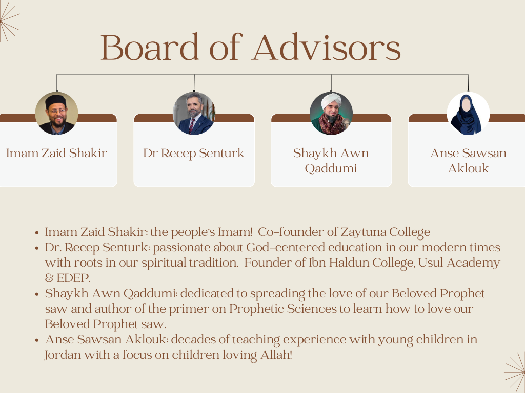 Our advisors