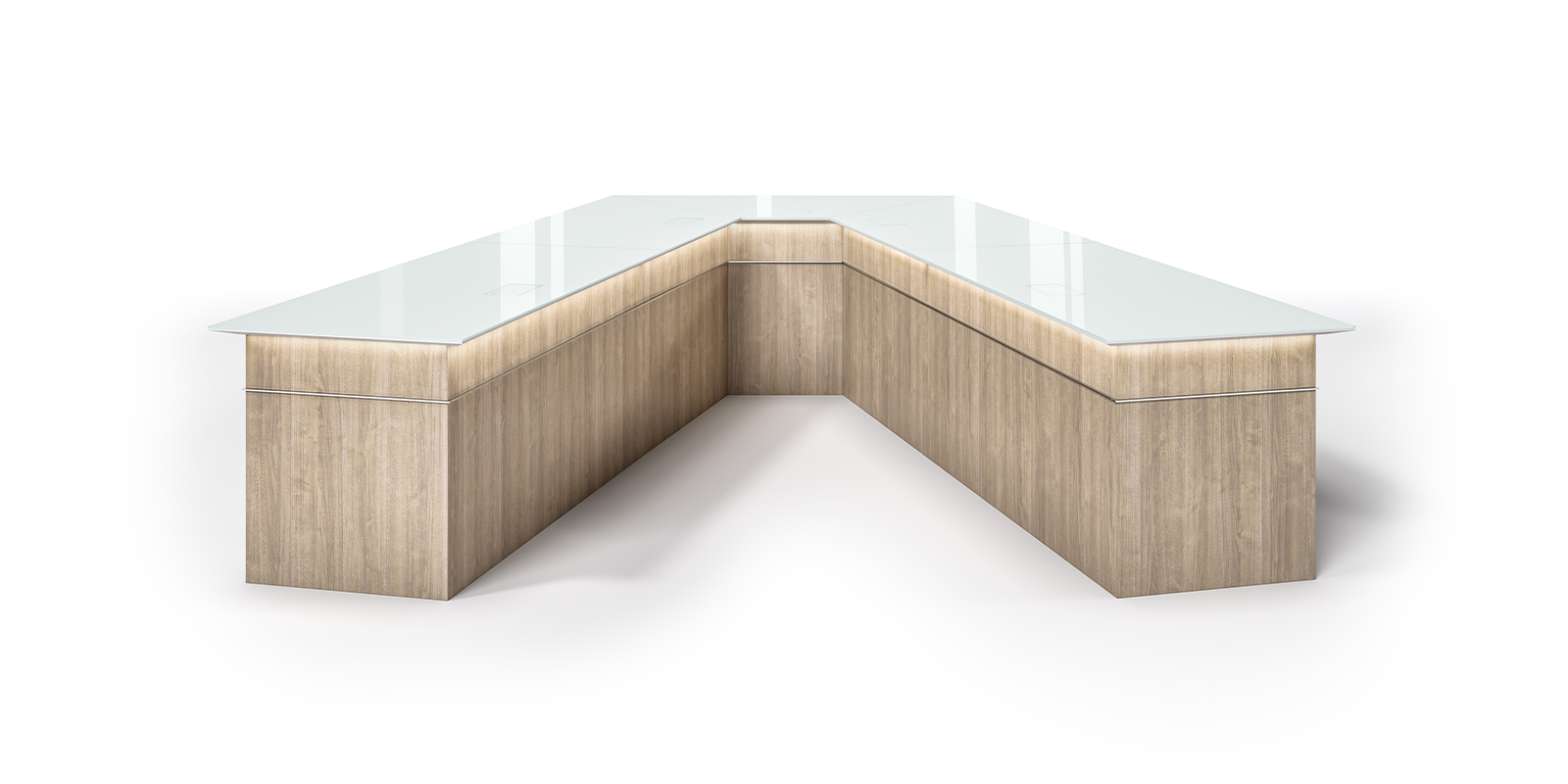 VOU table on a white background.