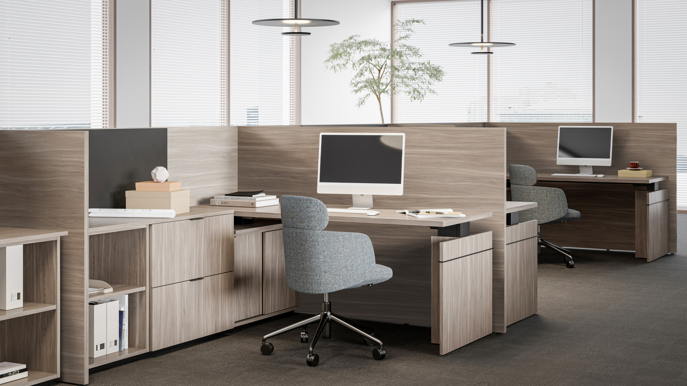 Affinity Open-Plan office.