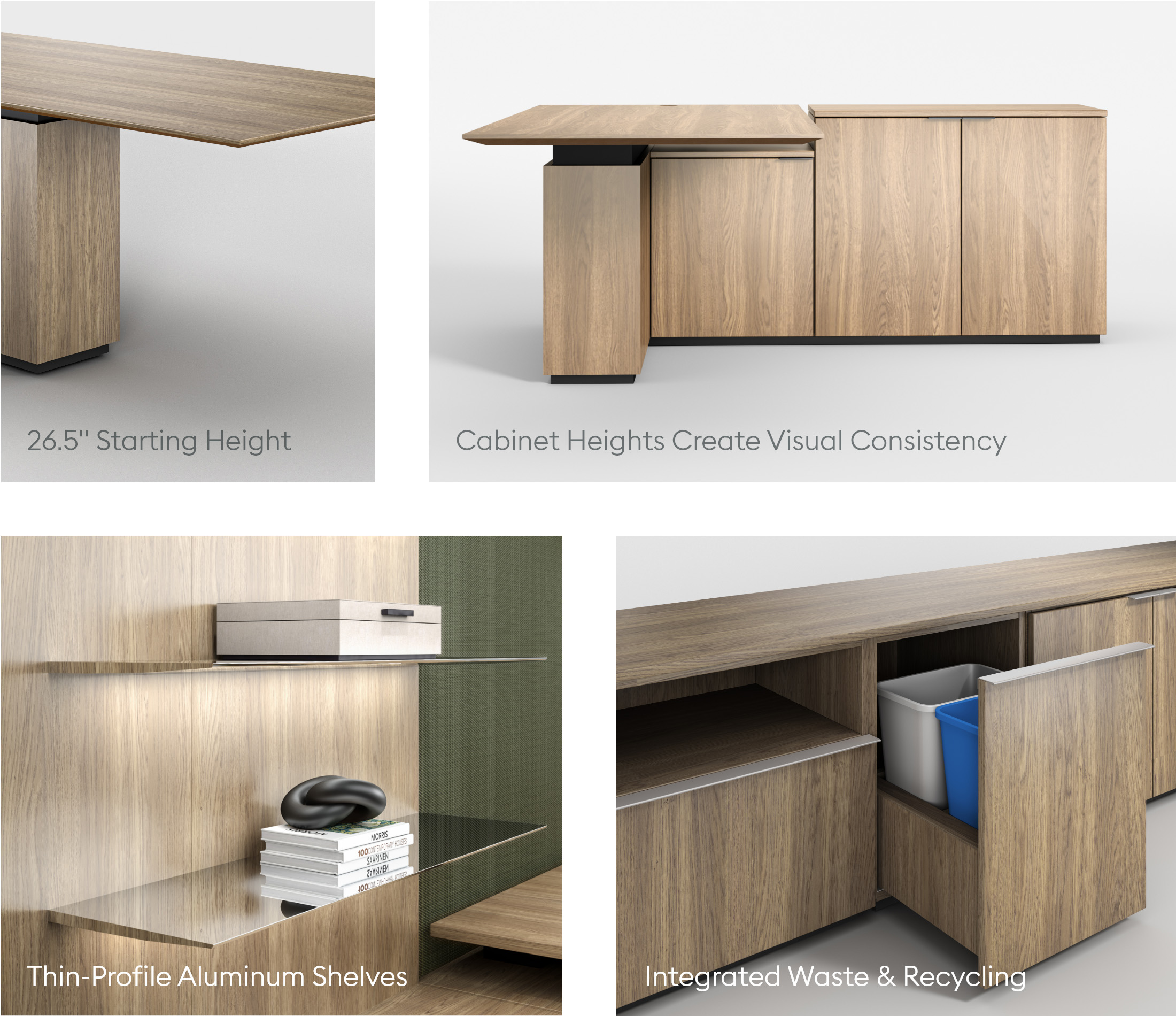 Affinity Private Office key features and benefits