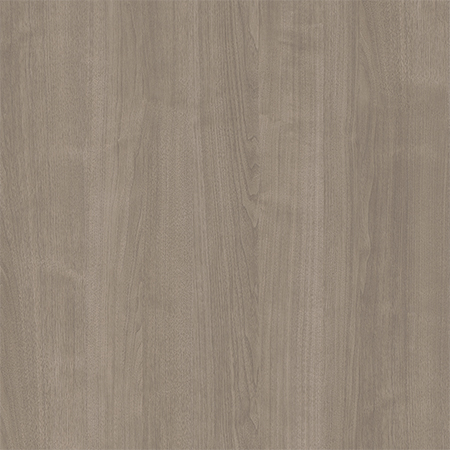 Ceruse Gray Walnut laminate swatch.
