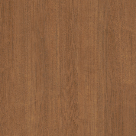Pecan Walnut laminate swatch.