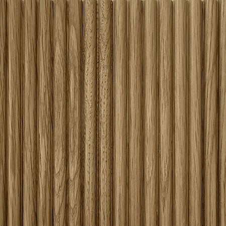 Millennium Oak Stain tambour swatch.