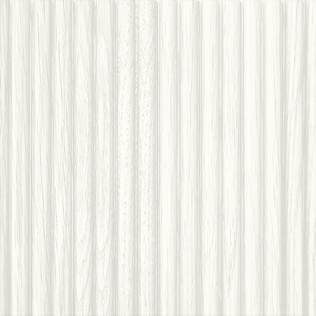 White Stain tambour swatch.