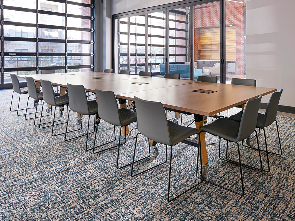 Table with chairs