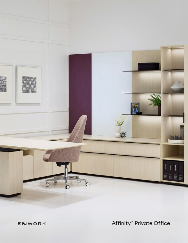 Affinity Private Office Brochure cover.