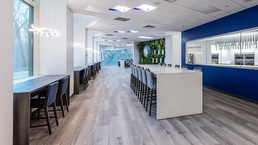 Multiple tables in a room