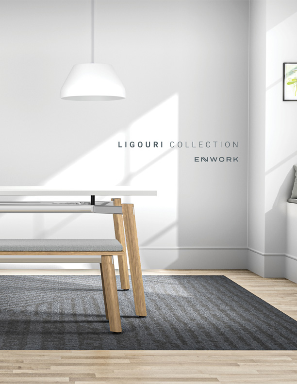 Ligouri Collection Brochure cover.