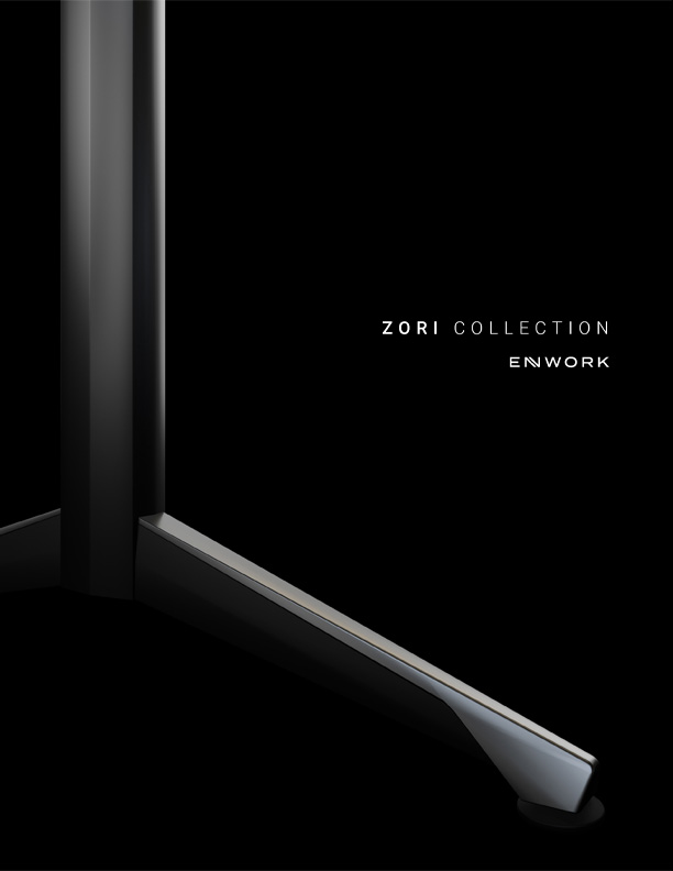 Zori Collection Brochure cover.