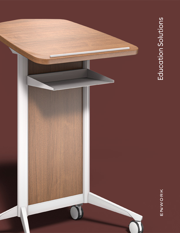 Education Solutions Brochure cover.