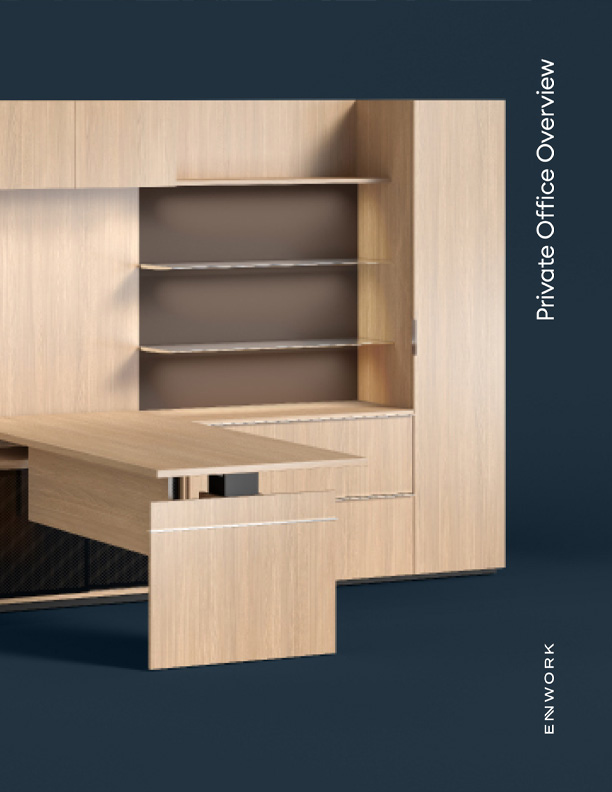 Private Office Overview Brochure cover.