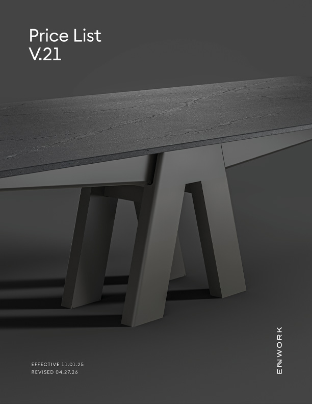 Enwork Price List V21 cover