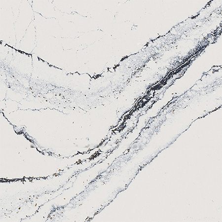 Portrush Cambria quartz swatch.