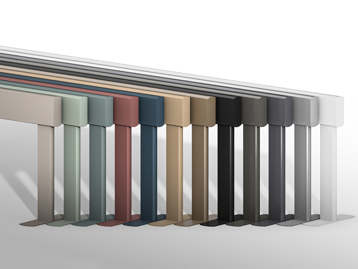 Jet beam in all 12 paint colors.