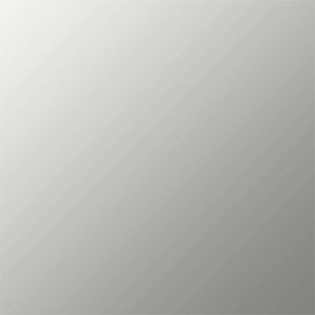 Polished Aluminum metal finish swatch.