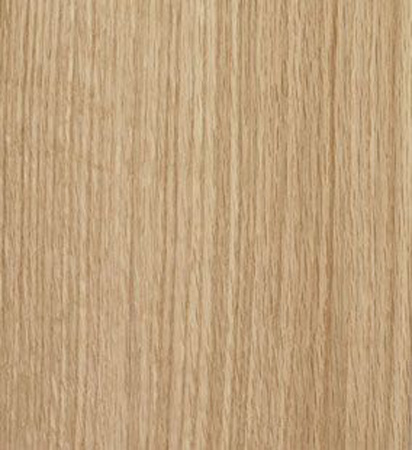 Clear Coat on Rift Cut Oak veneer swatch.