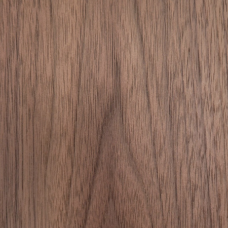 Clear Coat on Walnut veneer swatch.