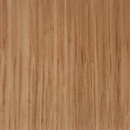 Clear Coat on White Oak wood finish swatch.